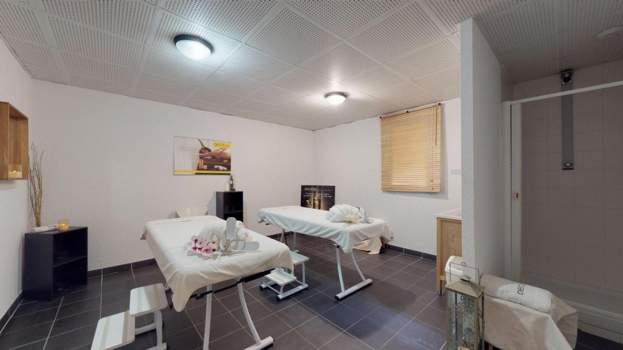 Le Hameau Spa & Piscine Appartement 3 Pieces 6Pers By Alpvision Residences โอแรลล์ ภายนอก รูปภาพ