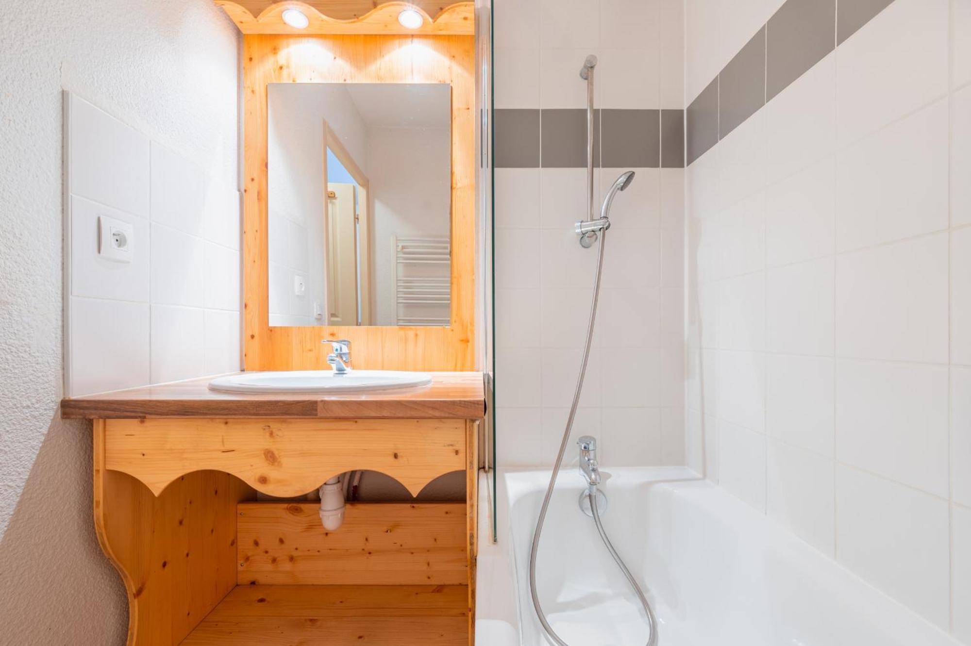 Le Hameau Spa & Piscine Appartement 3 Pieces 6Pers By Alpvision Residences โอแรลล์ ภายนอก รูปภาพ